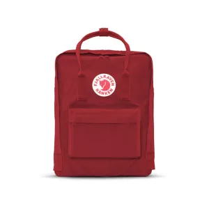 Fjallraven Kanken Backpack - Ox Red