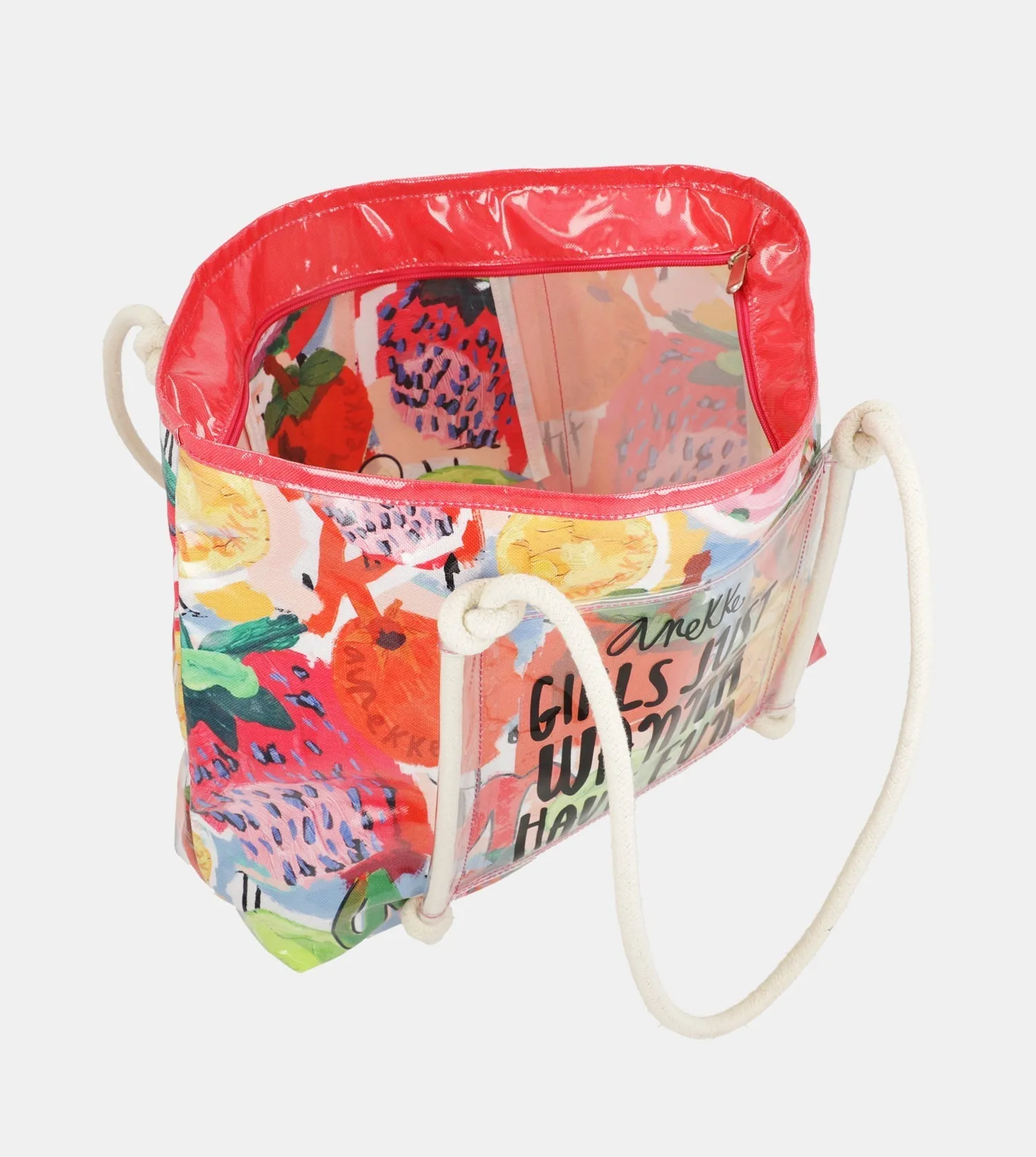Fun & Music beach bag