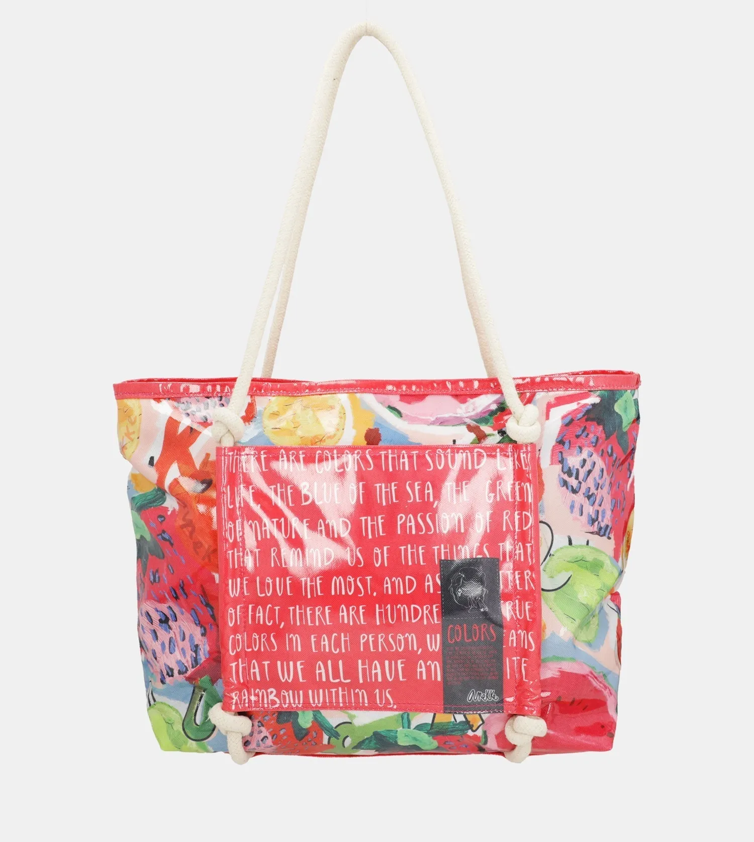 Fun & Music beach bag