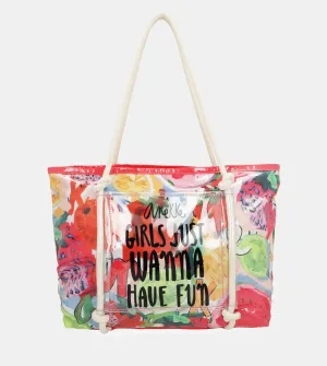 Fun & Music beach bag