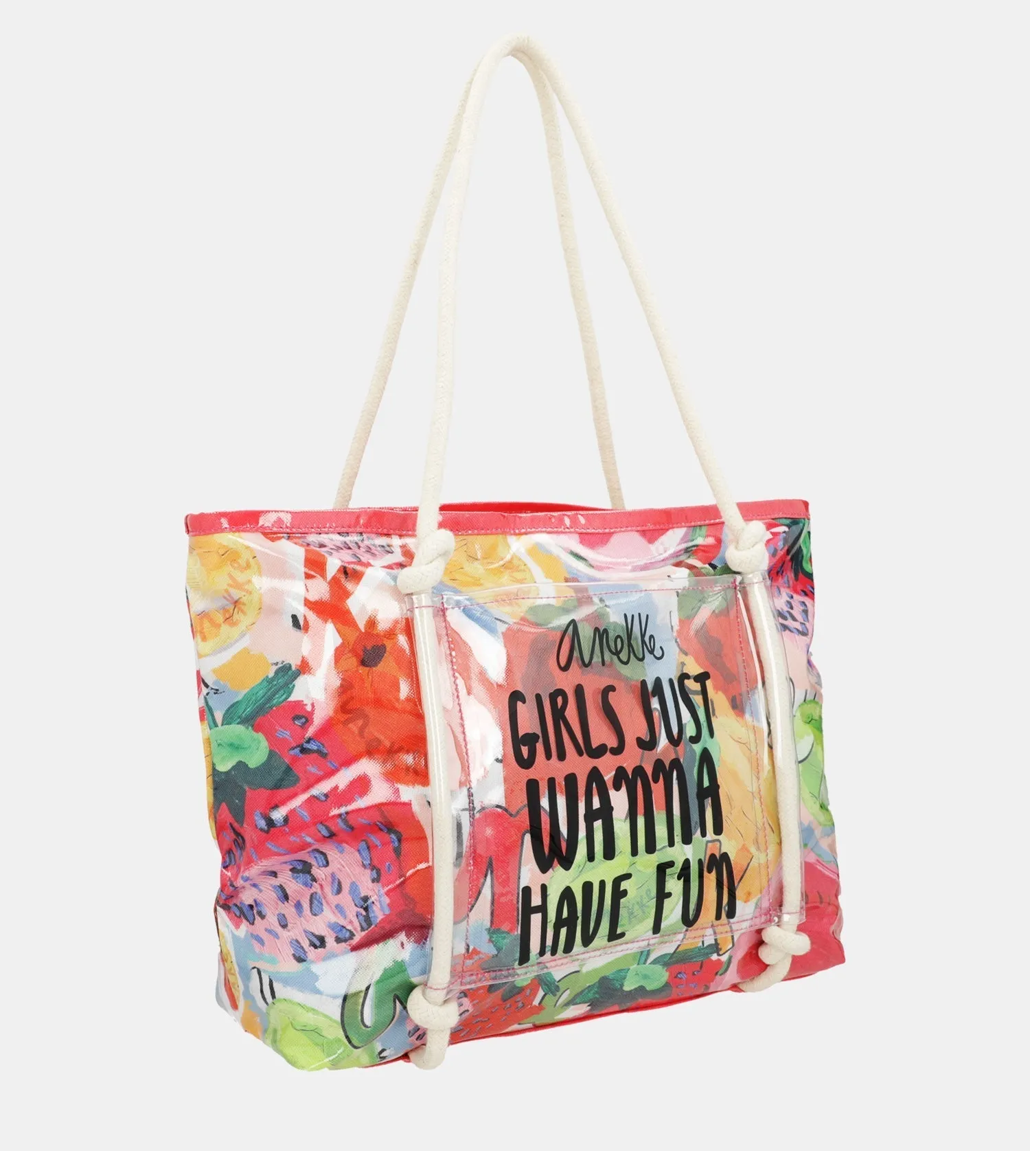 Fun & Music beach bag