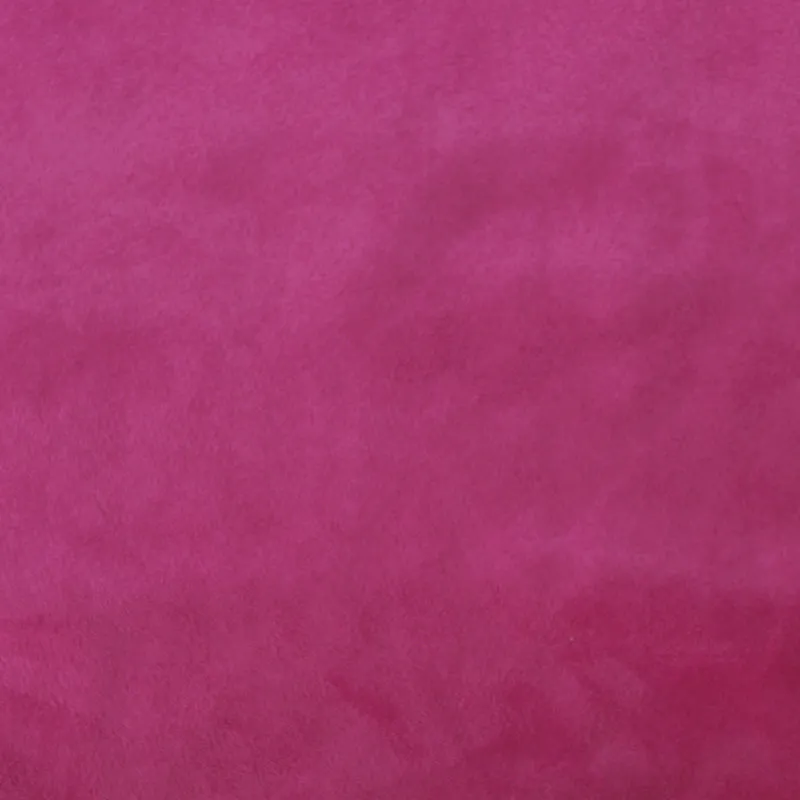 Furnishing Faux Suede - Hot Pink