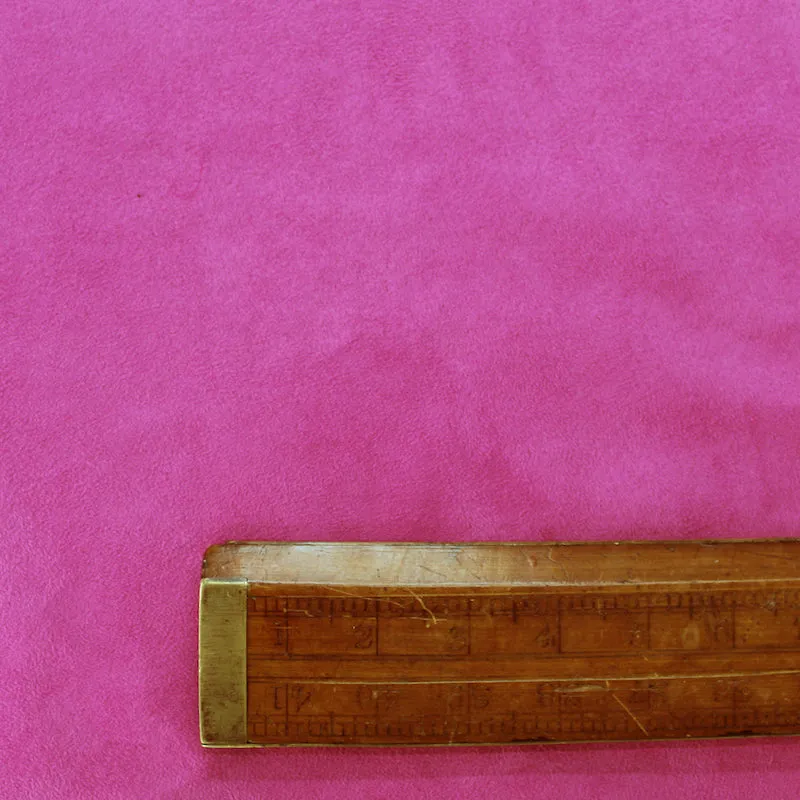 Furnishing Faux Suede - Hot Pink