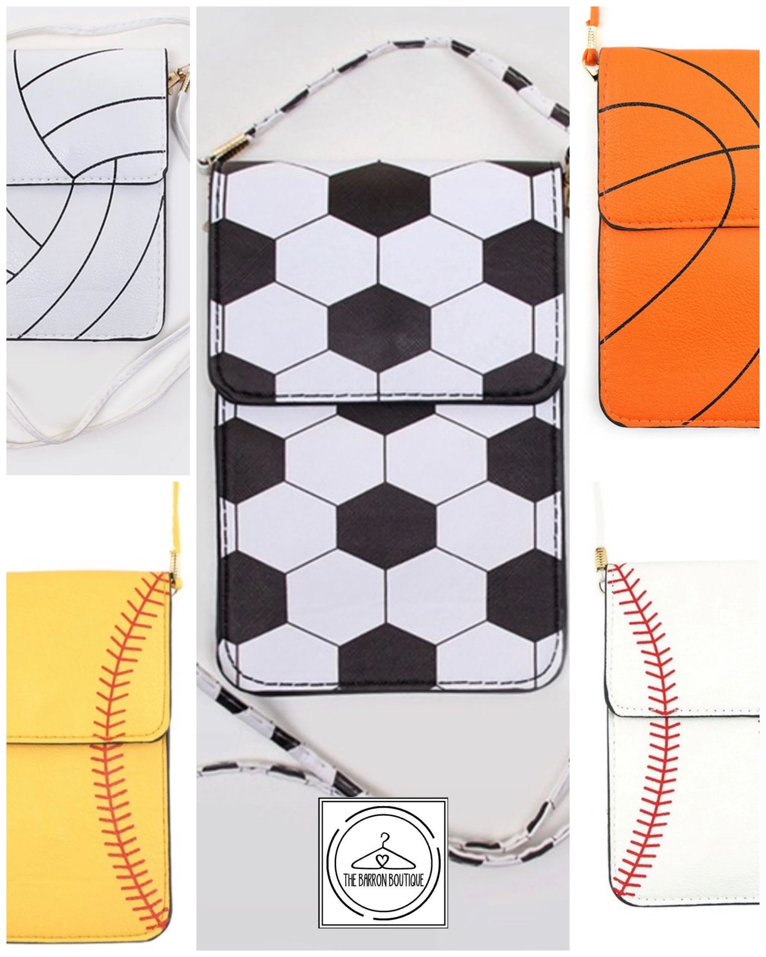 Game Day Crossbody Purse