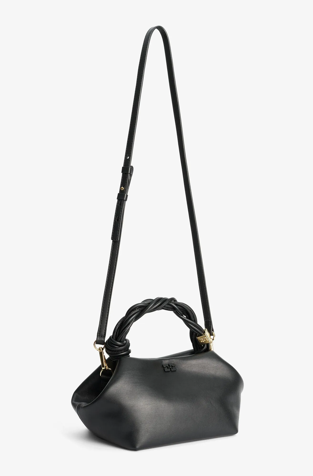 Ganni Black Small Bou Bag