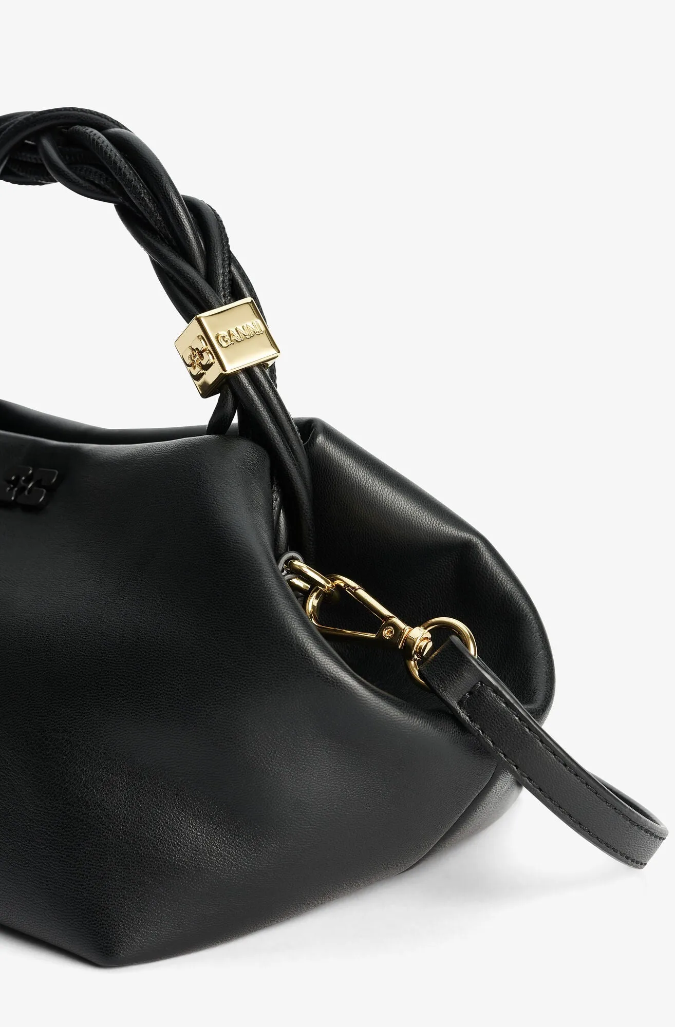 Ganni Black Small Bou Bag