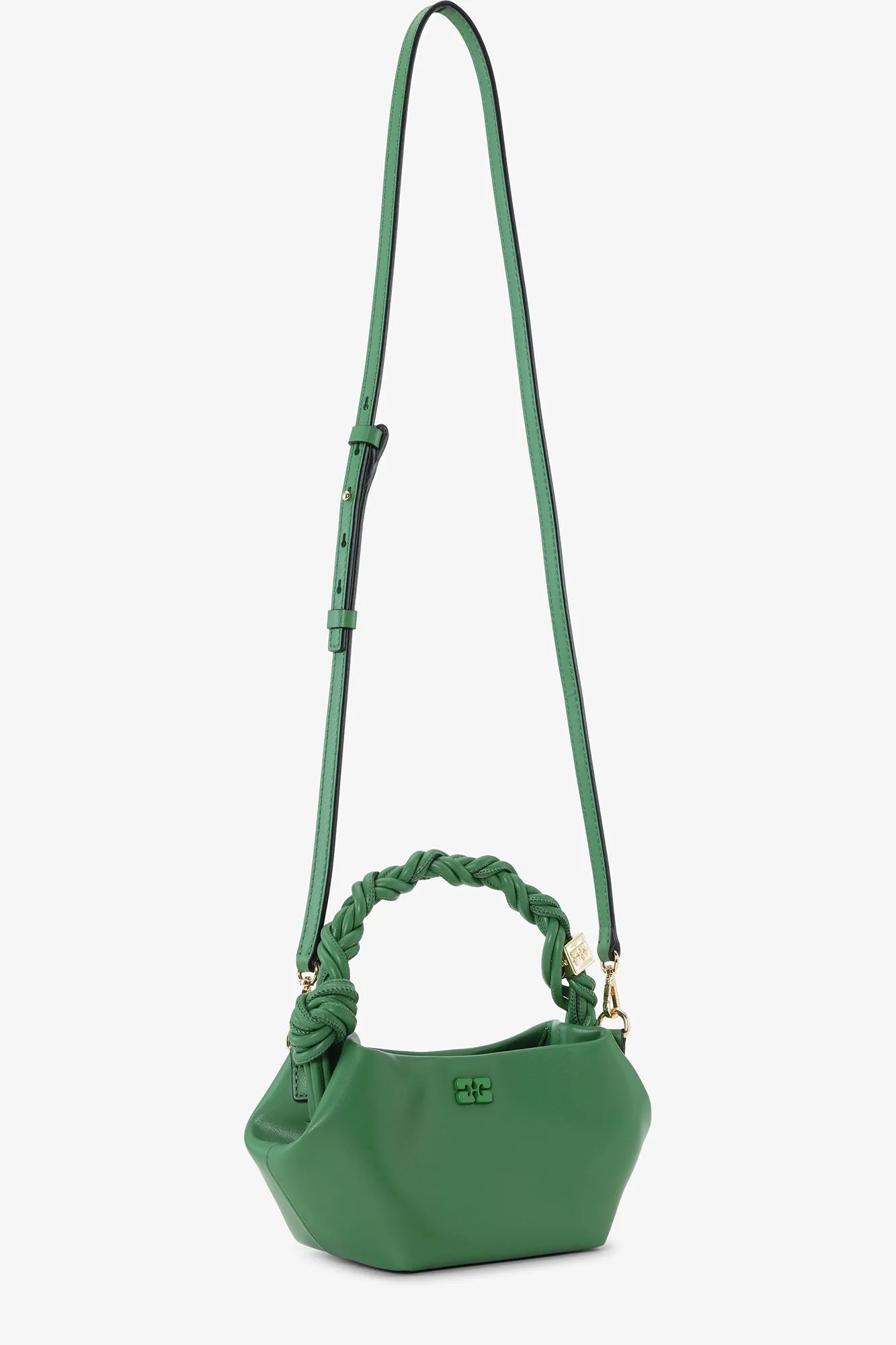 Ganni Green Mini Bou Bag