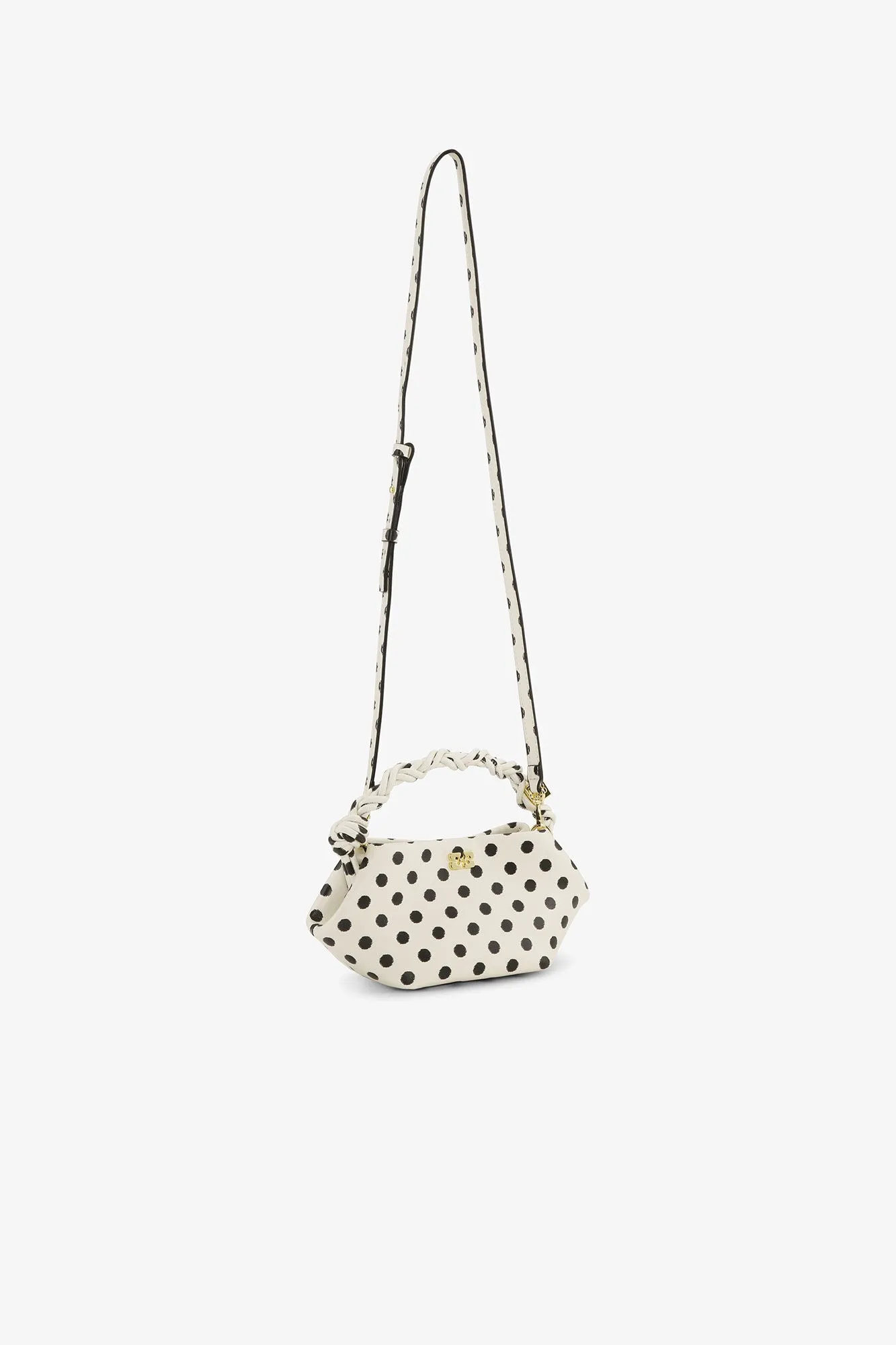 Ganni Polka-Dot Mini Ganni Bou Bag
