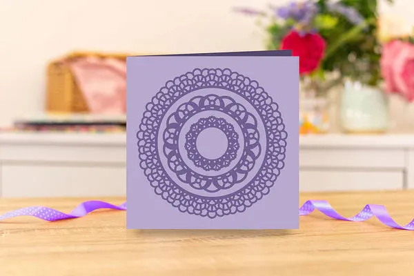 Gemini Elements Metal Dies Delicate Doily Frames