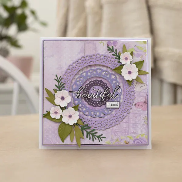 Gemini Elements Metal Dies Delicate Doily Frames