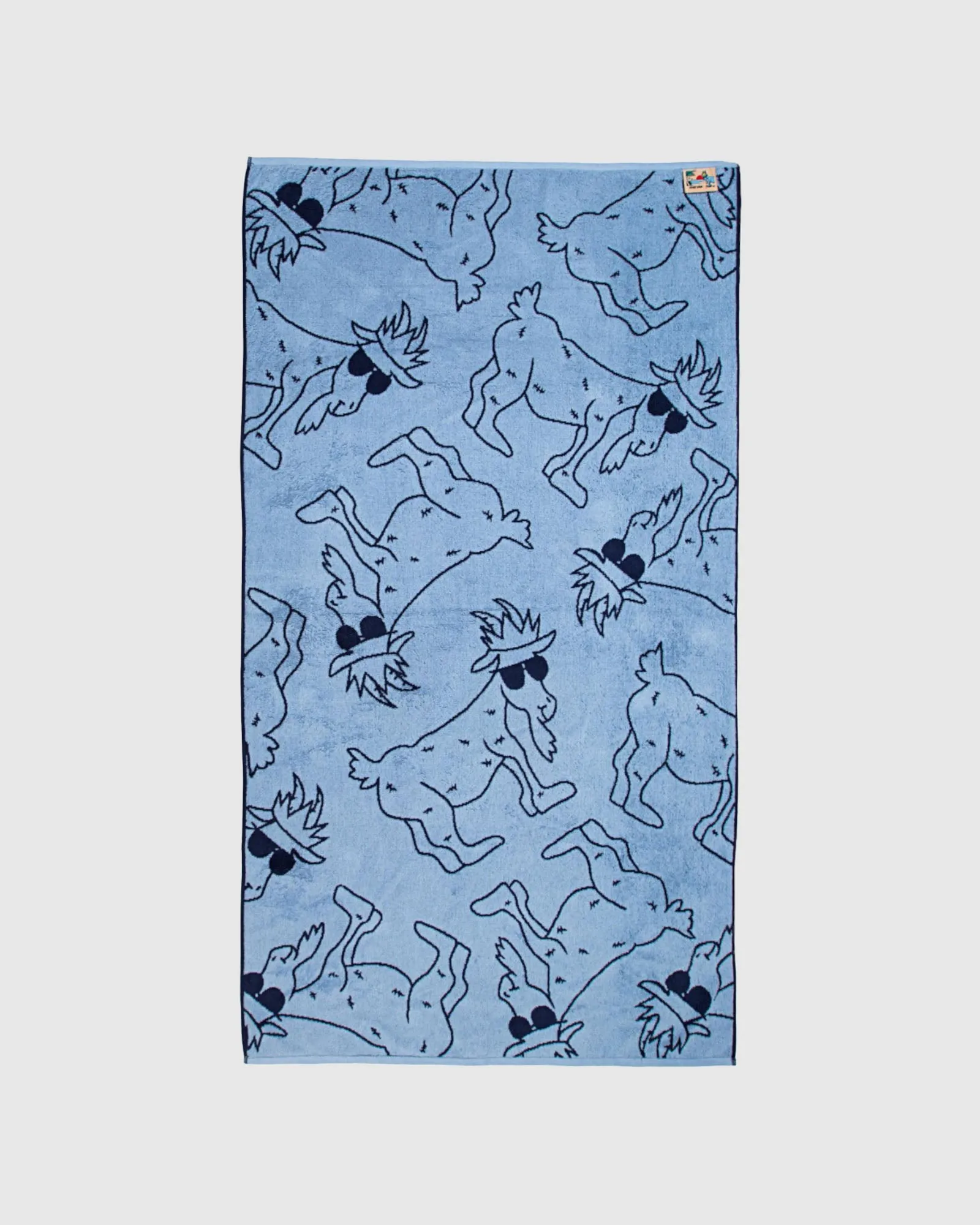 Goat USA OG 37" X 71" Beach Towel