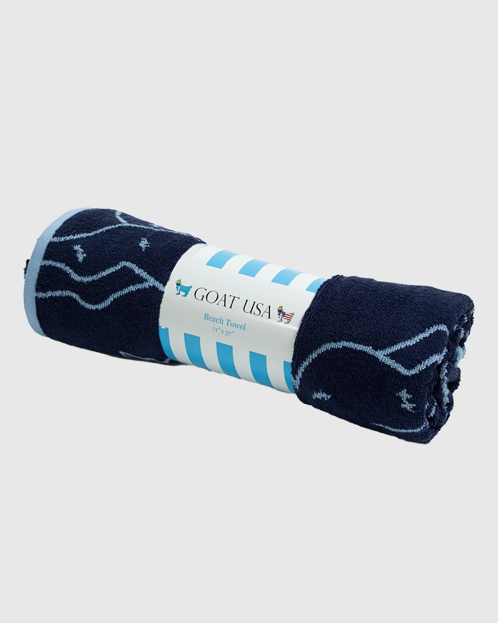Goat USA OG 37" X 71" Beach Towel