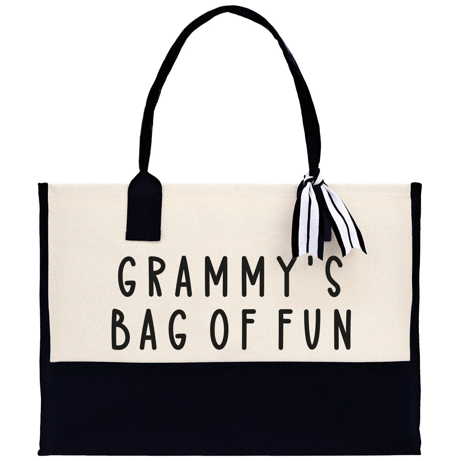 Grandma Bag Of Fun Tote Bag Grandma's Getaway Bag Grandma Grandma Gift Bag Shopping Bag Mothers Day Gift Live Love Spoil Bag Grandma GM1008