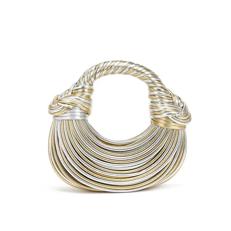 Halo Woven Handbag