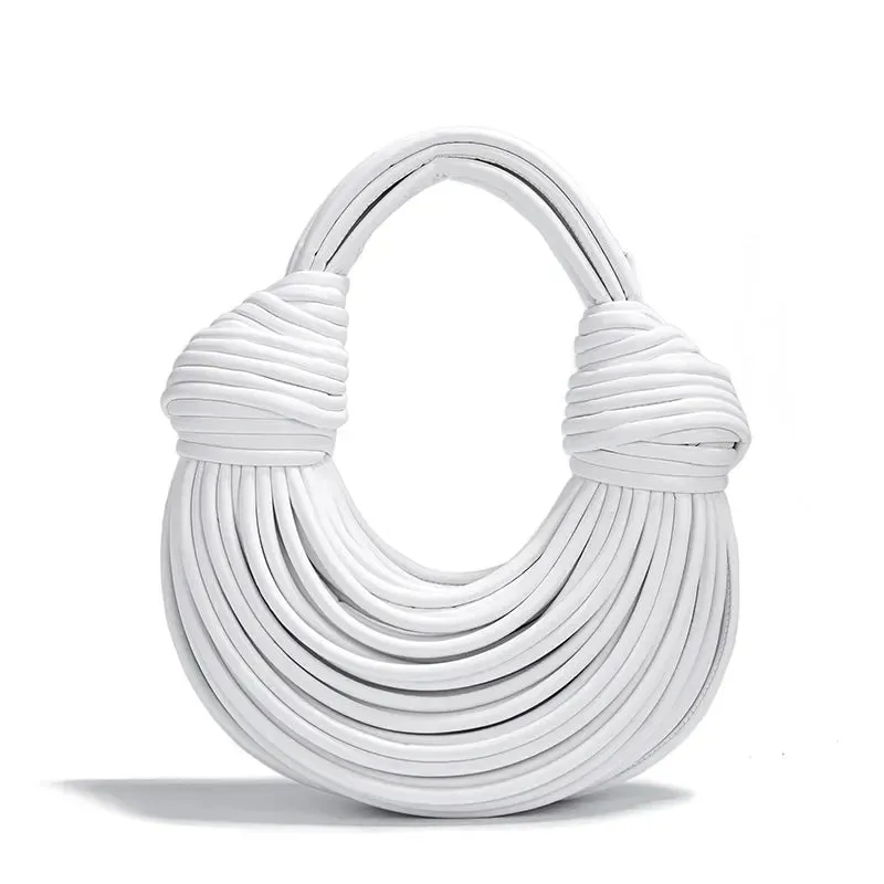 Halo Woven Handbag