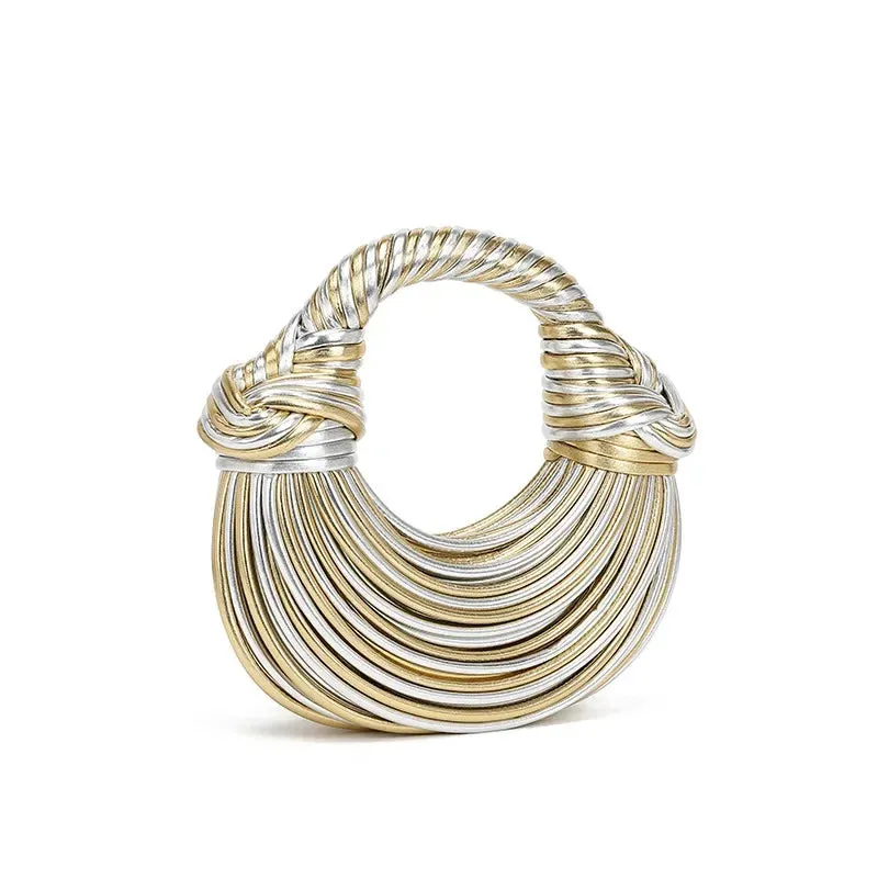 Halo Woven Handbag