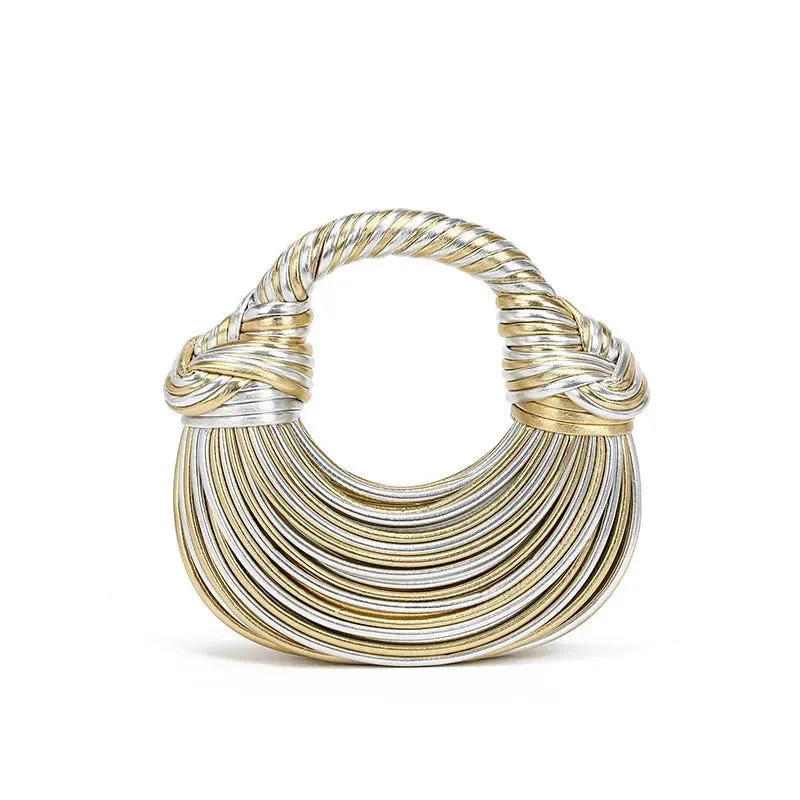 Halo Woven Handbag