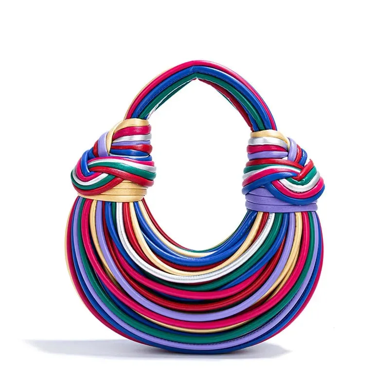 Halo Woven Handbag