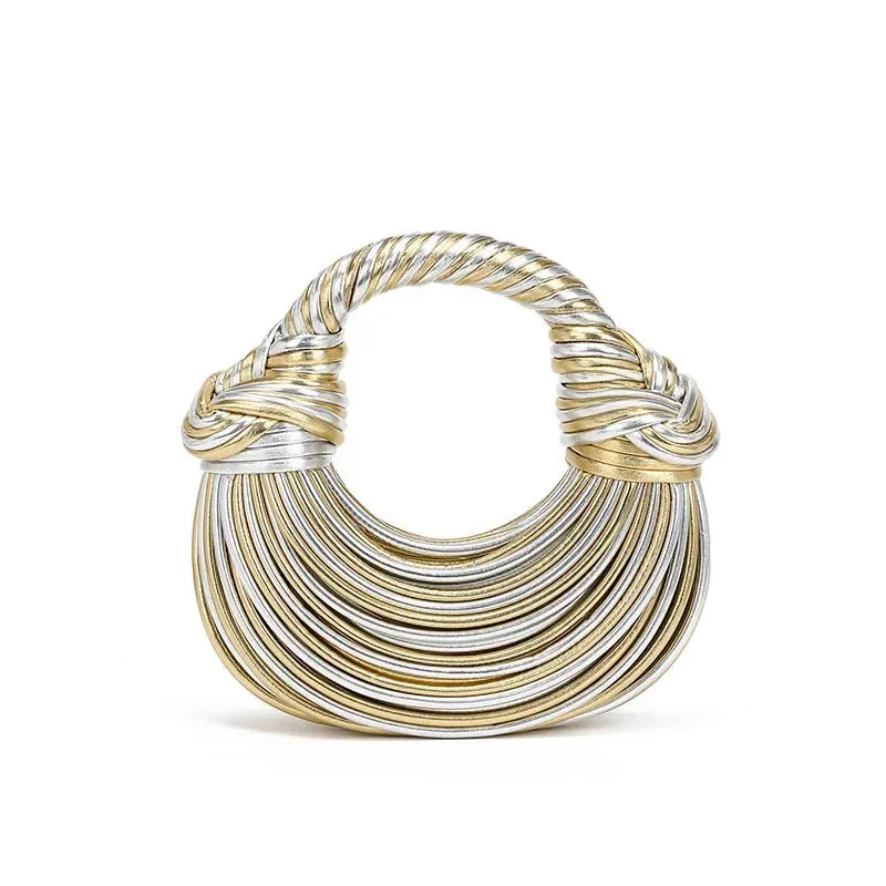 Halo Woven Handbag
