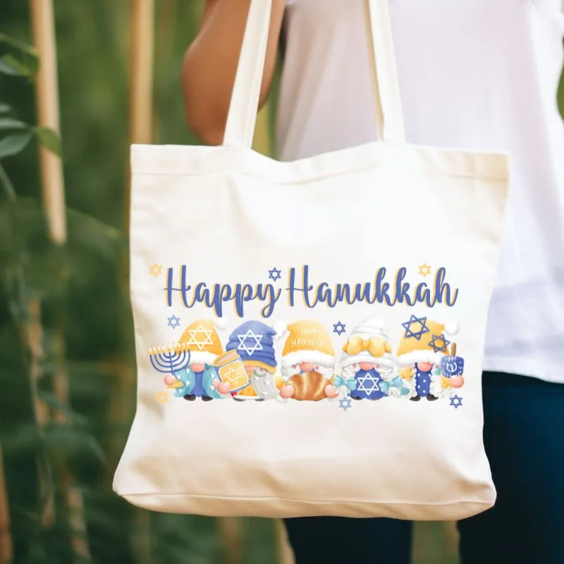 Happy Hanukkah Gnomes PNG Digital Download