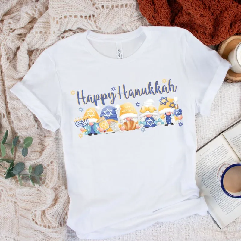 Happy Hanukkah Gnomes PNG Digital Download