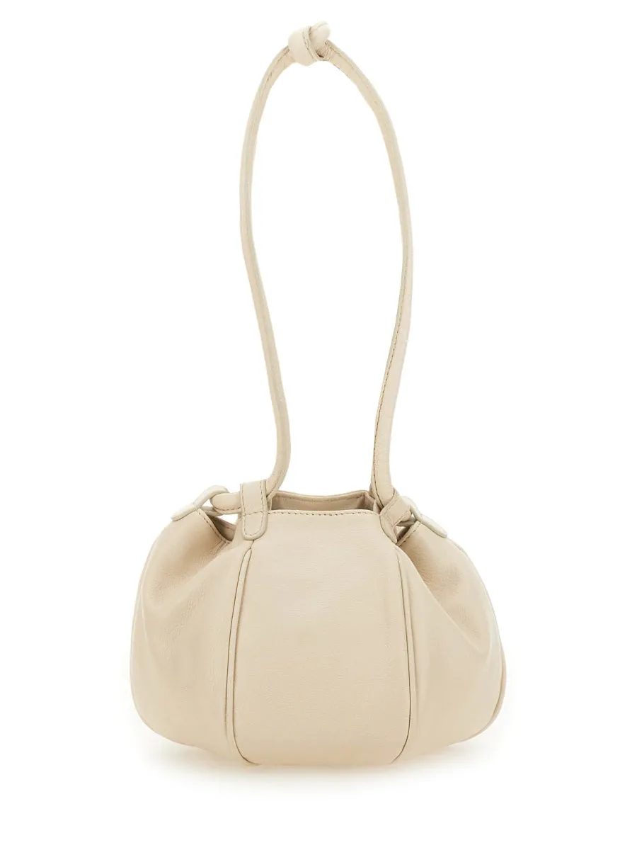 Hereu Women Globul Mini Supple Shiny Bag