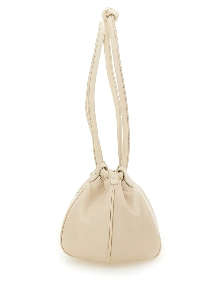 Hereu Women Globul Mini Supple Shiny Bag