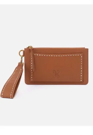 Hobo - Hart Wristlet Warm Honey Leather