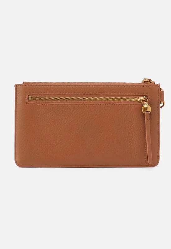 Hobo - Hart Wristlet Warm Honey Leather