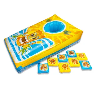 ISLAND TOSS FLOATING CORNHOLE