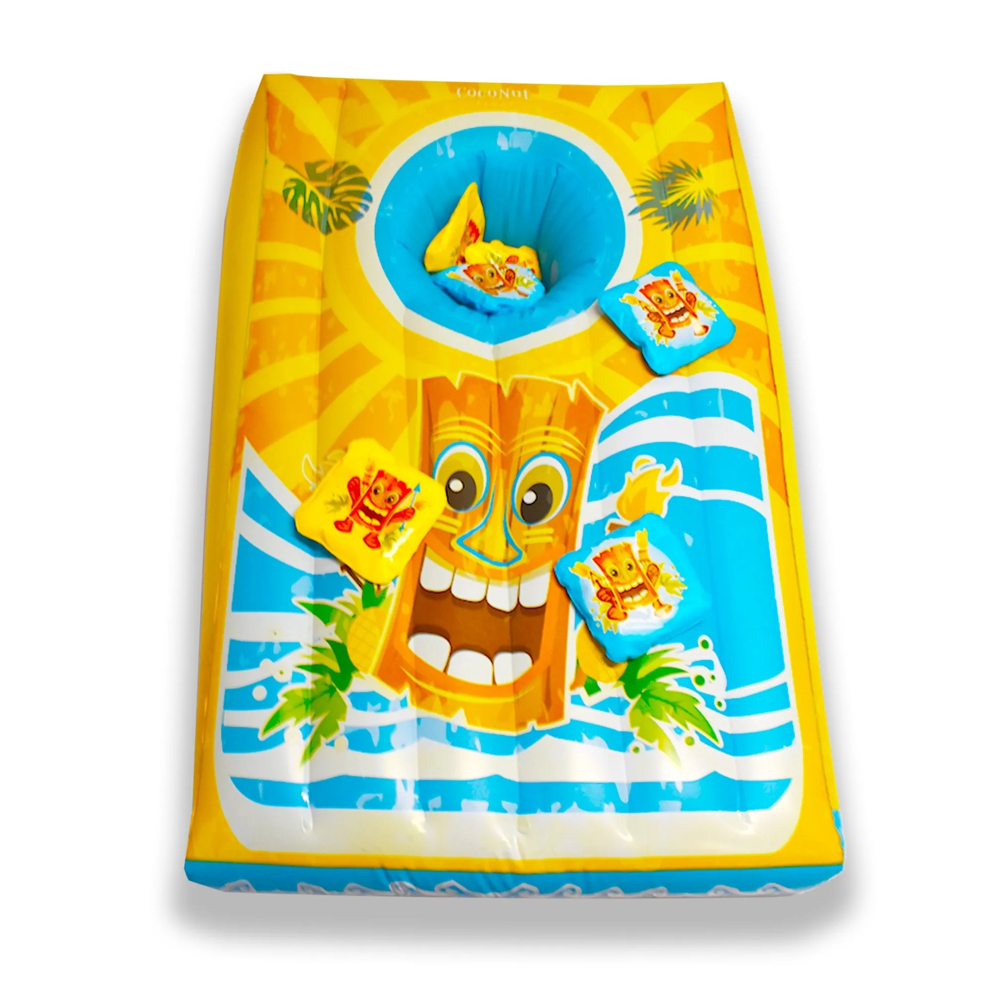 ISLAND TOSS FLOATING CORNHOLE