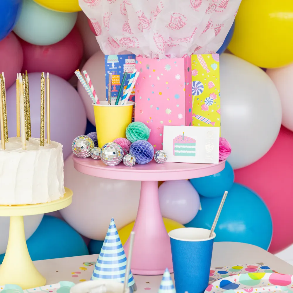 It's A Birthday Favor Bags