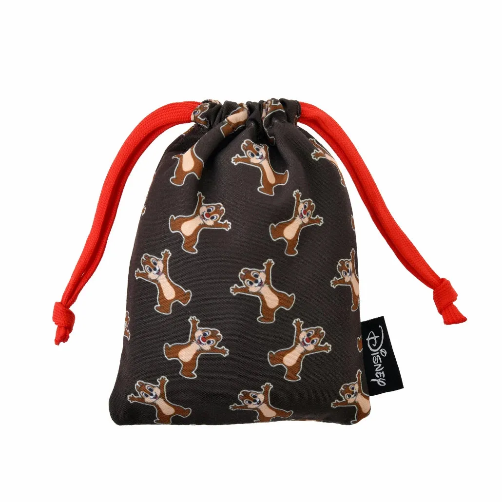 JDS - Chip & Dale All Over Pattern Drawstring Bags Set