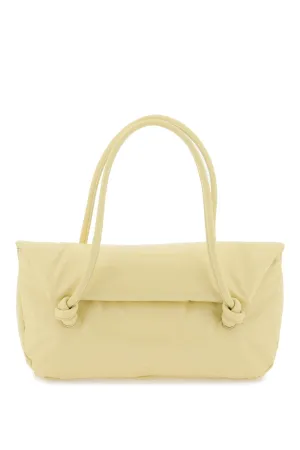Jil Sander Padded Leather Shoulder Bag Women