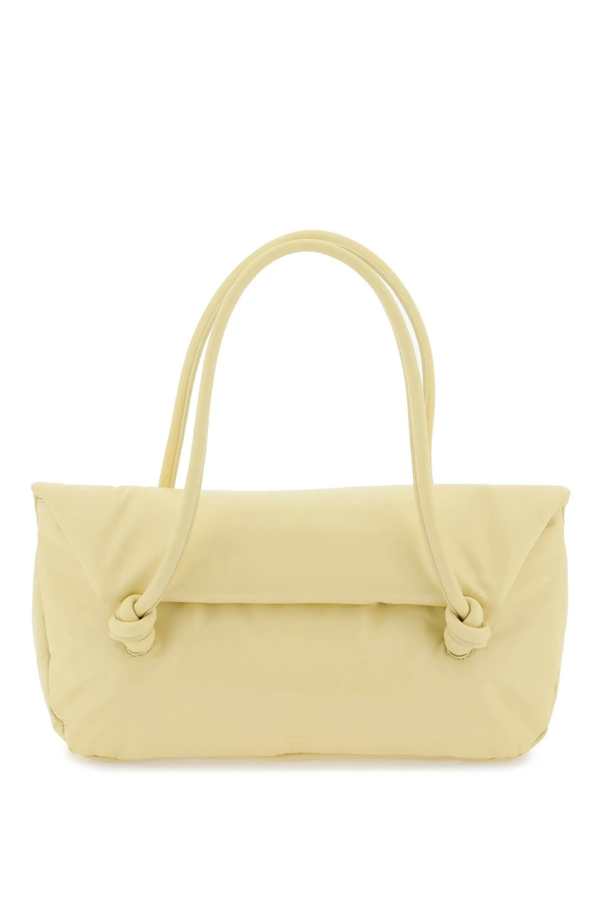 Jil Sander Padded Leather Shoulder Bag Women
