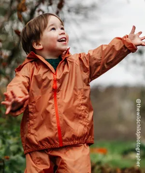 KIDLY by MORI Packaway Waterproof Jacket