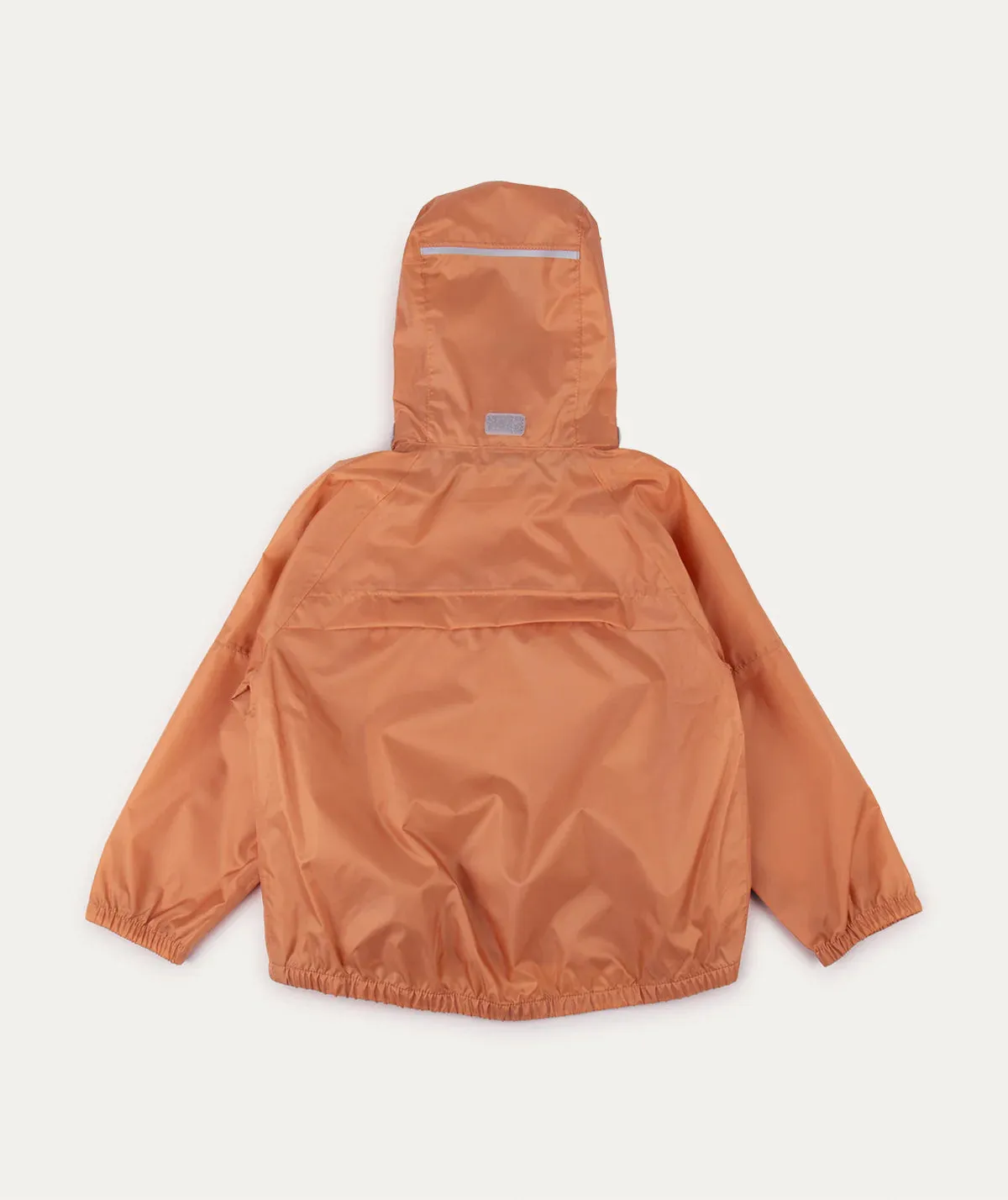 KIDLY by MORI Packaway Waterproof Jacket