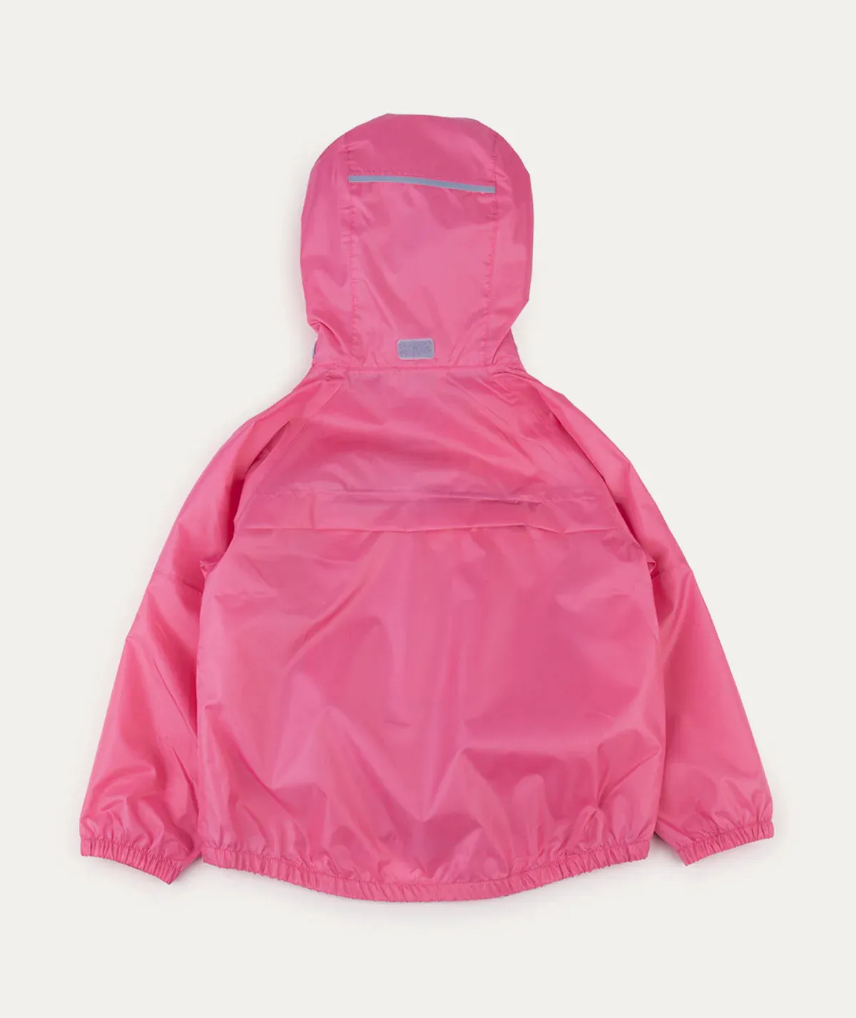KIDLY by MORI Packaway Waterproof Jacket