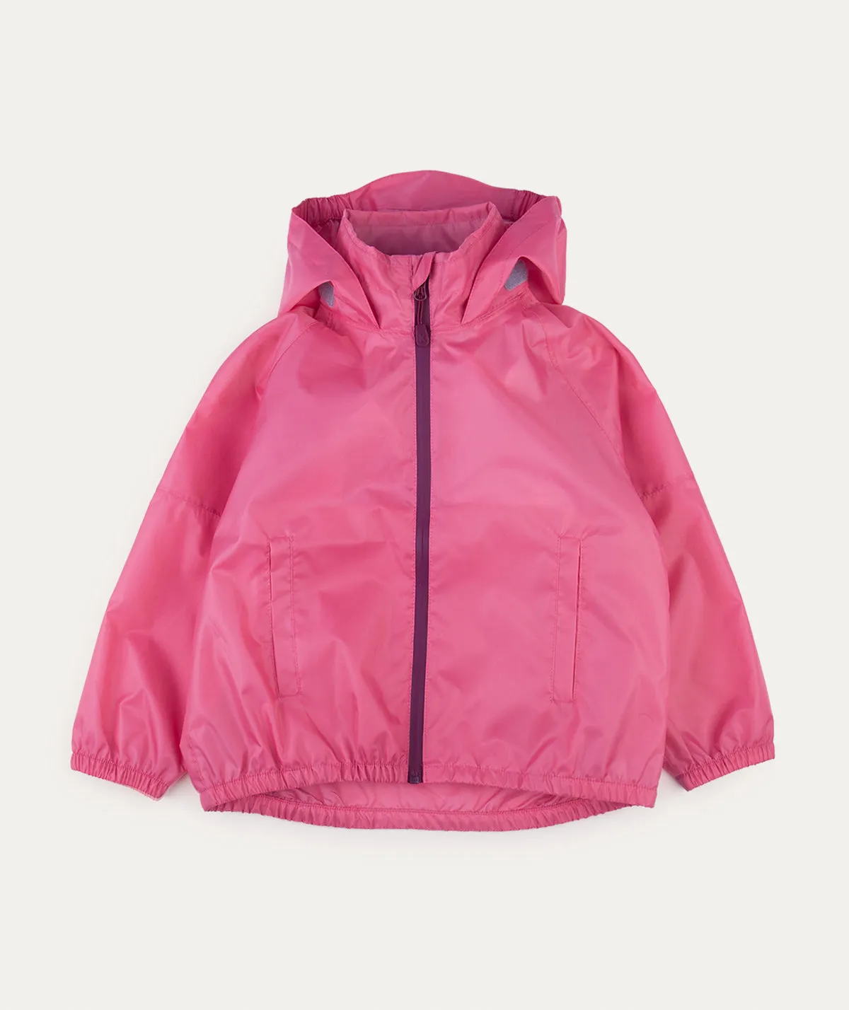 KIDLY by MORI Packaway Waterproof Jacket