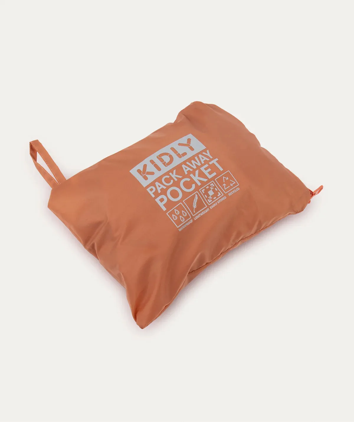 KIDLY by MORI Packaway Waterproof Jacket
