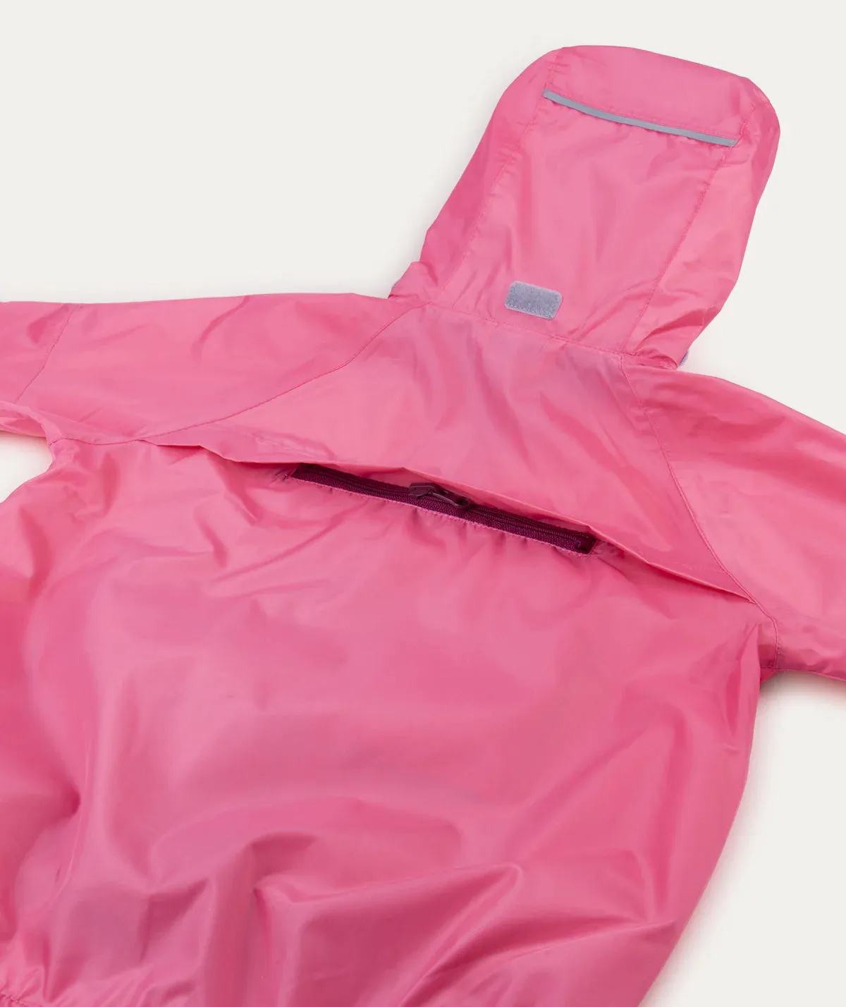 KIDLY by MORI Packaway Waterproof Jacket