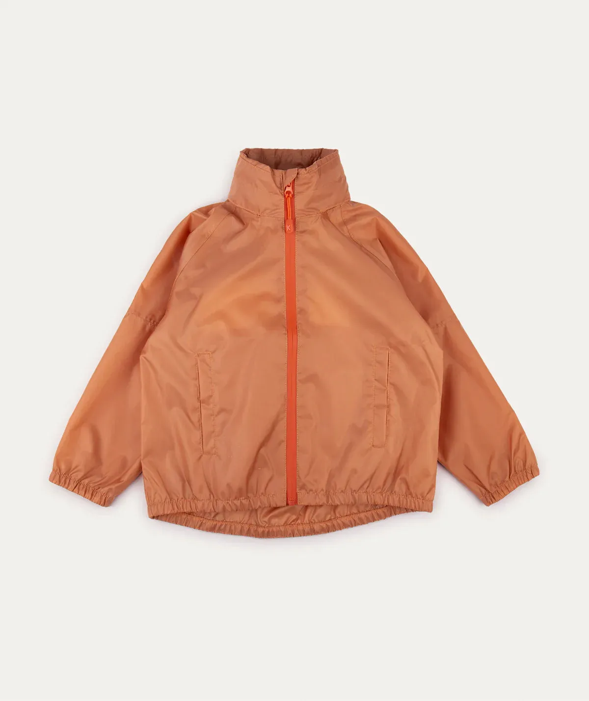 KIDLY by MORI Packaway Waterproof Jacket