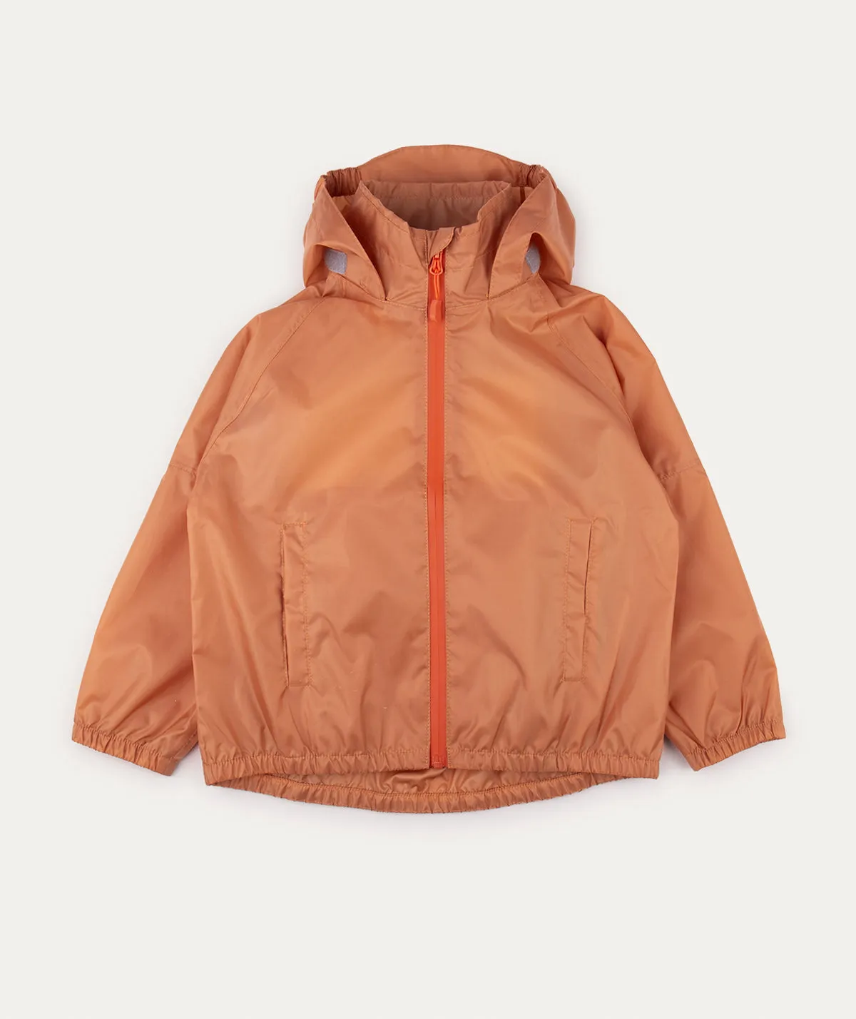 KIDLY by MORI Packaway Waterproof Jacket