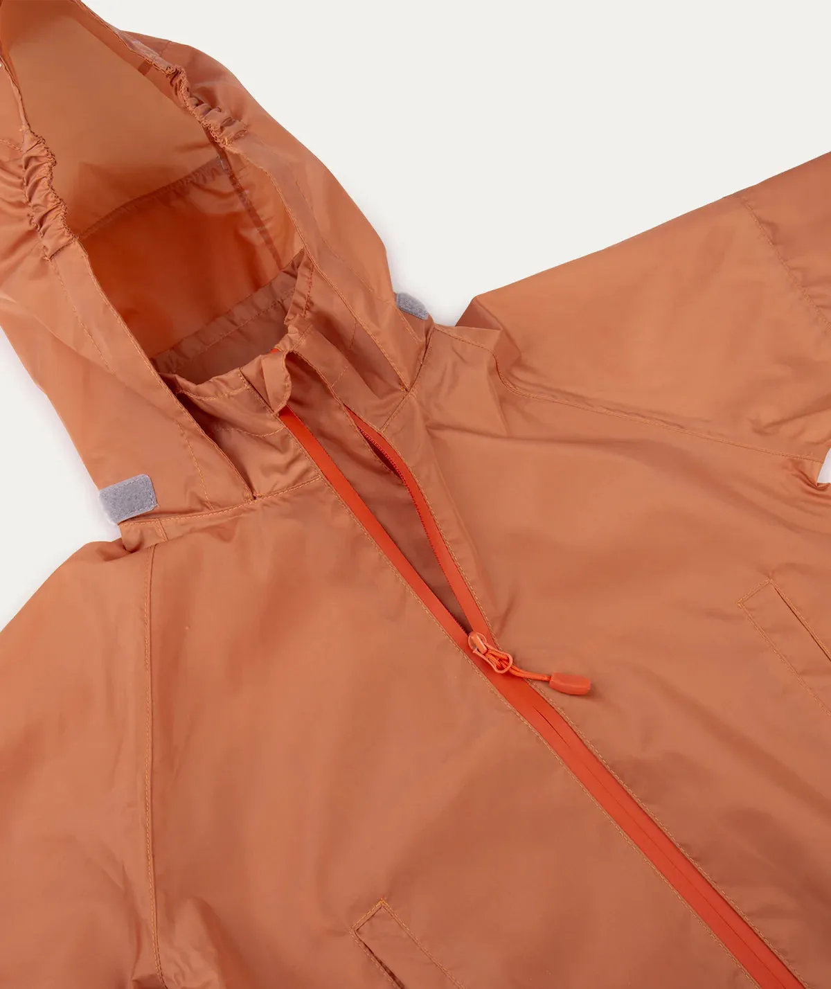 KIDLY by MORI Packaway Waterproof Jacket