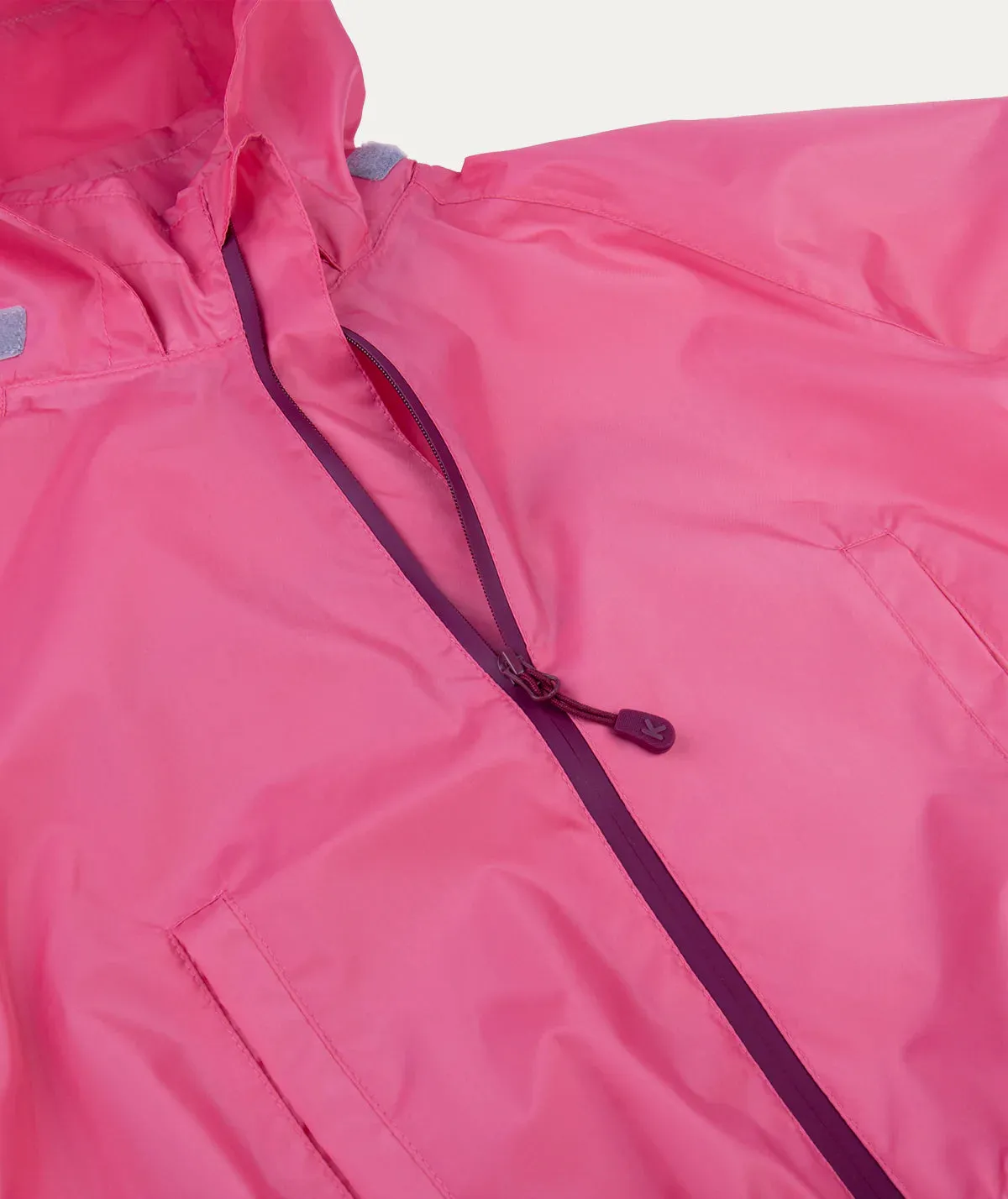 KIDLY by MORI Packaway Waterproof Jacket