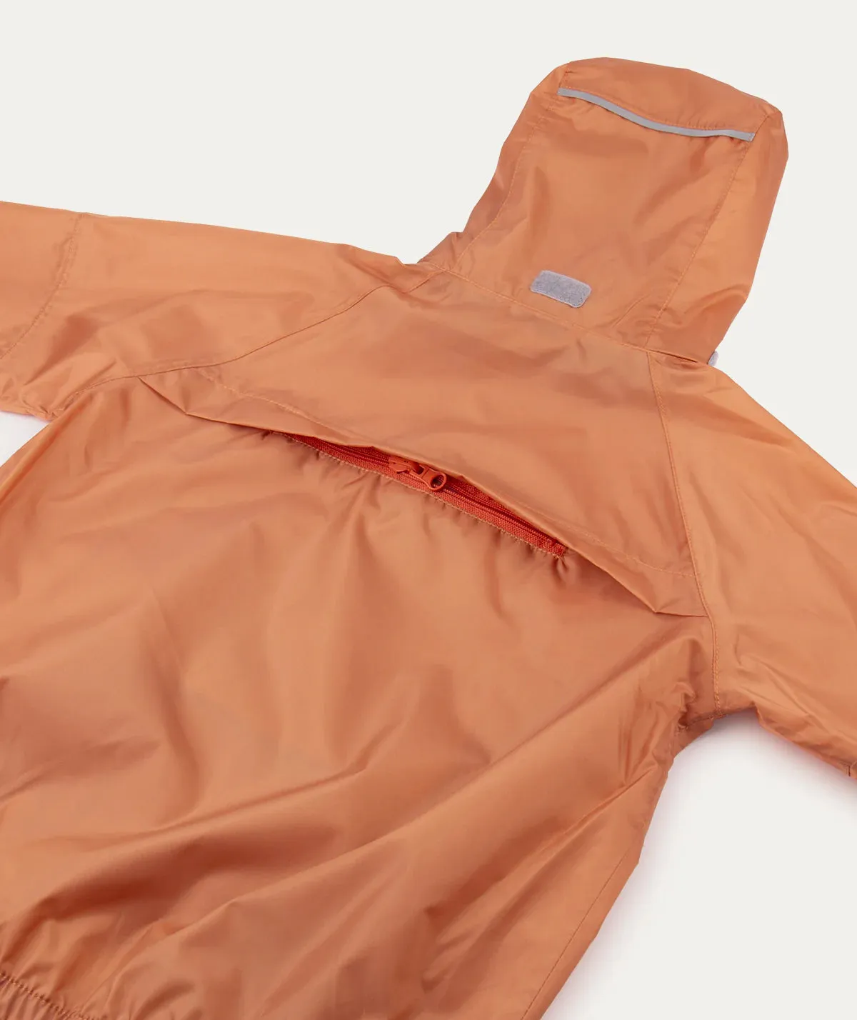 KIDLY by MORI Packaway Waterproof Jacket