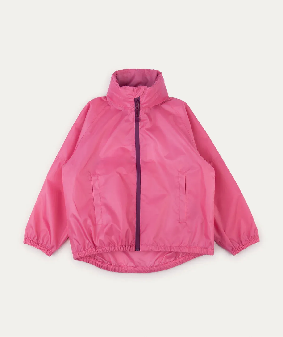 KIDLY by MORI Packaway Waterproof Jacket