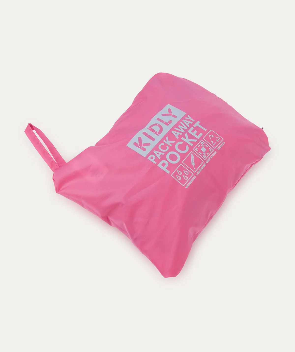KIDLY by MORI Packaway Waterproof Jacket
