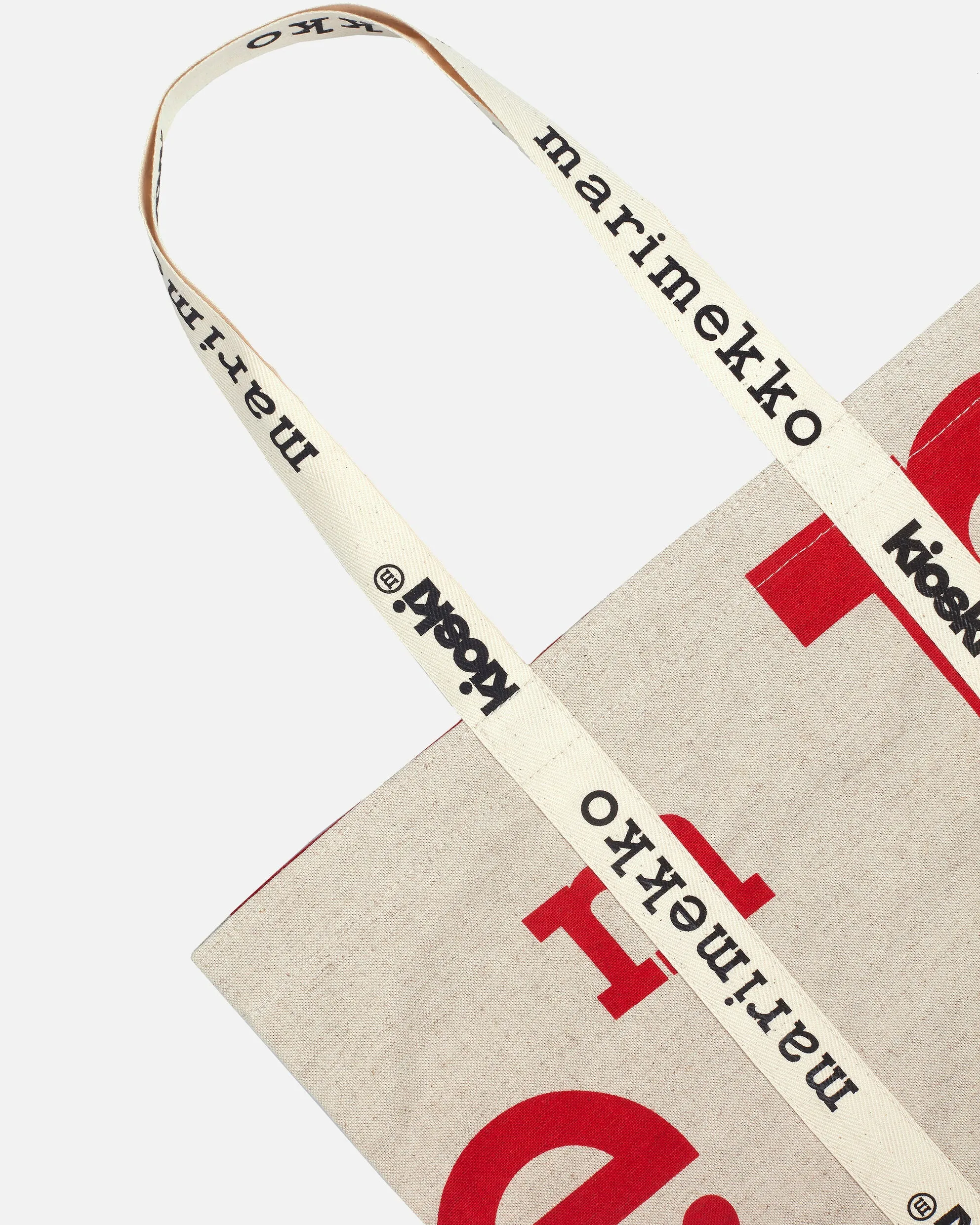Kioski Carrier Midi Logo Tote