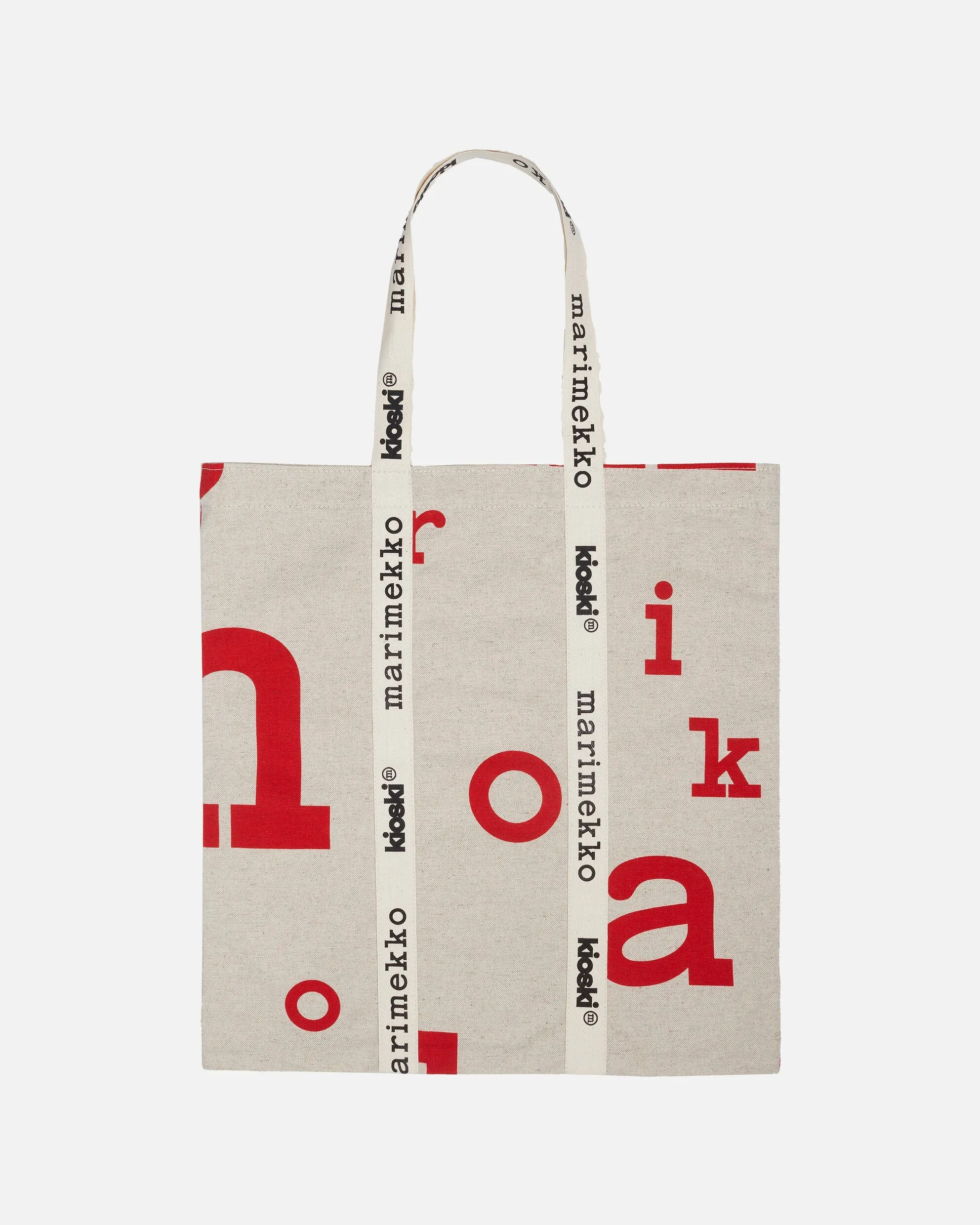 Kioski Carrier Midi Logo Tote